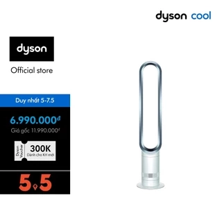 Quạt không cánh Dyson Cool™ AM07 (Trắng Bạc)