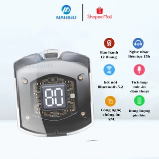 Tai nghe Bluetooth nhét tai không dây TWS Rockspace Air Bubble nghe nhạc  đến 24h bảo hành 12 tháng