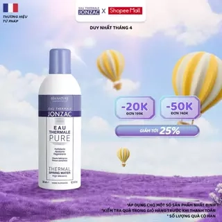 Xịt Khoáng Vô Trùng Jonzac - Cấp Ẩm Và Nuôi Dưỡng Da 300ml