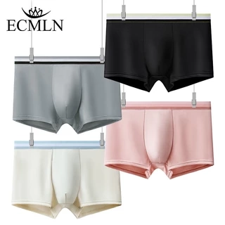 Bộ 4 Quần Lót boxer Thời Trang Cho Nam Size l-4xl