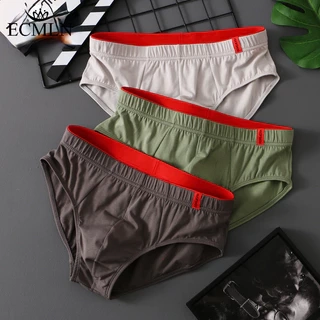 Ecmln Cotton Nam Boxer Quần Đùi Plus Kích Thước Quần Lót Mềm Mại Chất Lượng Cao Thoáng Khí Quần Lót