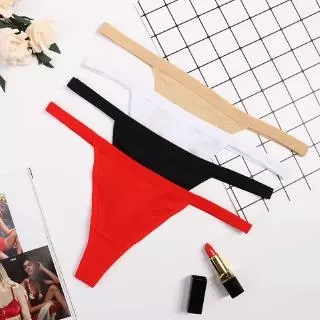 Quần Lót Lọt Khe Bằng Cotton Gợi Cảm