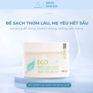 Muối tắm bé Sinh Dược 200g