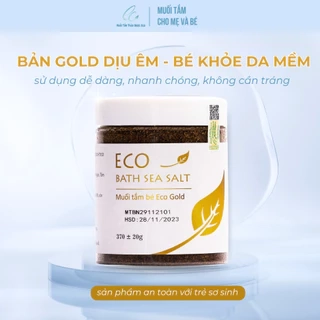 Muối tắm cho bé Sinh Dược Eco Gold 370g