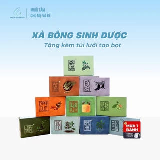 Xà bông Sinh Dược tự nhiên 100g