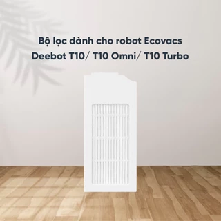 Bộ lọc dành cho robot Ecovacs Deebot T10//T10 OMNI/ T10 TURBO - Hàng chính hãng