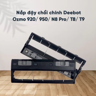 Nắp Chổi Chính Robot hút bụi Deebot Ecovacs ozmo 920/ 950/ N8 Pro/ T5/ T8/ T9 - Hàng Chính Hãng