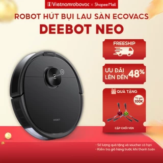 Robot hút bụi lau nhà thông minh Ecovacs Deebot NEO/N8 - Bản Quốc Tế - Hàng Chính Hãng