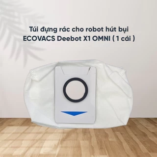 Túi đựng rác dành cho ROBOT hút bụi ECOVACS DEEBOT OMNI X1(1 cái lẻ)