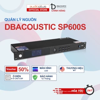 Quản lý ng.uồn DBAcoustic SP600S - 8 kênh - Ổ cắm tiêu chuẩn EIA - Hàng chính hãng
