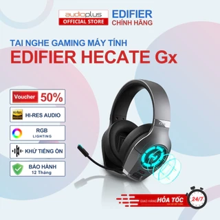 Tai nghe gaming máy tính EDIFIER HECATE Gx - Hi-Res Audio - Mic đàm thoại rõ nét, có khử ồn