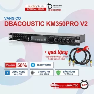 Vang cơ DBAcoustic KM350Pro V2 - kết nối optical, coaxial - bluetooth - hiệu ứng echo, reverb