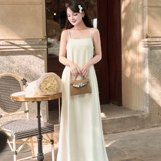 Đầm Maxi Hai Dây Thanh Lịch - EDINI - D1653