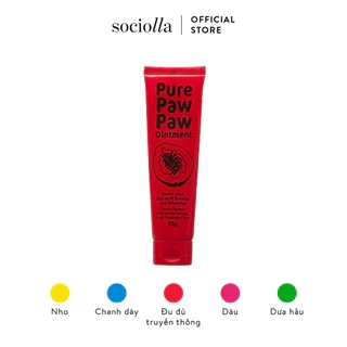 Kem Dưỡng Môi Cấp Ẩm Đa Năng Chiết Xuất Đu Đủ Pure Paw Paw 25 gr