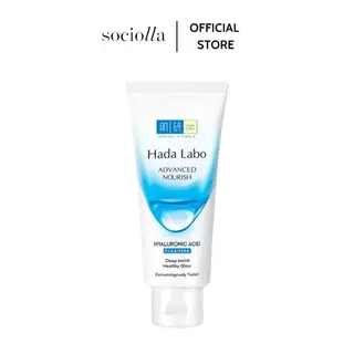 Kem Rửa Mặt Hada Labo Advanced Nourish Dưỡng Ẩm Sạch Da 80g