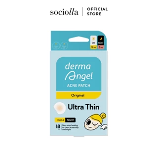 Miếng dán mụn Derma Angel Dành cho ban ngày 12 miếng