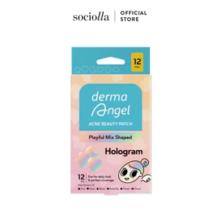 Miếng Dán Mụn Vui Nhộn Derma Angel Acne Beauty Patch - Perfect Coverage