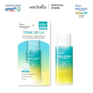 Sữa Chống Nắng Hiệu Chỉnh Sắc Da Sunplay Skin Aqua Tone Up UV 50g