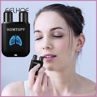 EELHOE [sẵn sàng] homtopy Ống hít hai lỗ Thanh hít sảng khoái Ống hít năng lượng đôi Lỗ mũi dầu quan trọng Thanh năng lượng mát mẻ