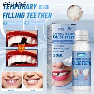 Hạt nhựa EELHOE trám sửa tạm thời răng giả bị mất 10g/ 20g/ 30g