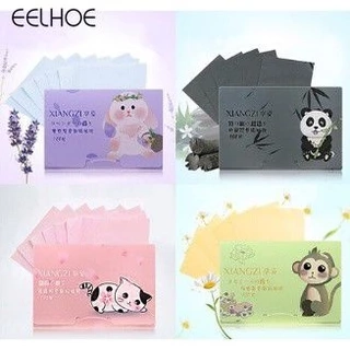 Set 100 Giấy Thấm Dầu Cho Da Mặt Tiện Dụng