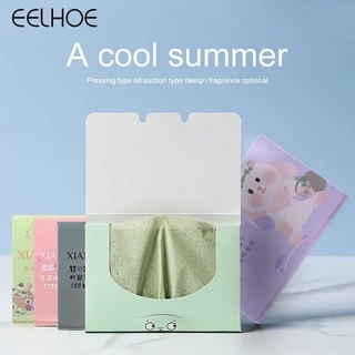 Set 100 Giấy Thấm Dầu Màu Trà Xanh Tiện Dụng