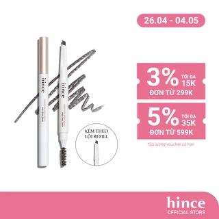 Chì kẻ mày hince Signature Brow Pencil( Có kèm theo lõi thay thế) 0.2G