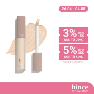 Kem che khuyết điểm hince Second Skin Cover Concealer 6.5G