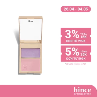 Má Hồng Dạng Phấn Và Kem 2 Ô hince True Dimension Layering Cheek
