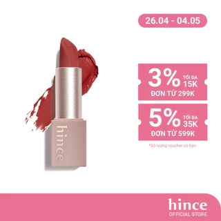 Son Thỏi Lì hince Mood Enhancer Matte 3.5G