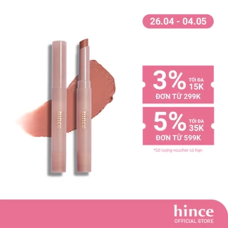 Son Thỏi Lì hince Slim Stick Melting Matte 1.6g