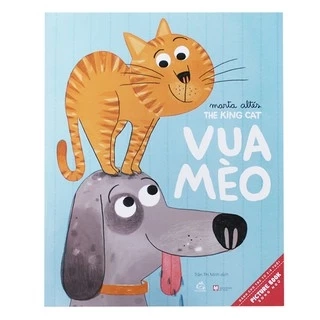 Sách tranh song ngữ Vua mèo