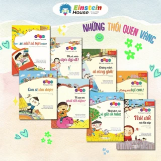 Sách Bộ: Những Thói Quen Vàng - Giải pháp giúp các bậc phụ huynh gỡ rối trong hành trình nuôi con
