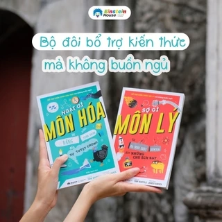 Sách (Combo/Lẻ 2 Cuốn) - Bổ trợ kiến thức LÝ + HÓA cho học sinh THCS: Sợ gì MÔN LÝ + Ngại gì MÔN HÓA
