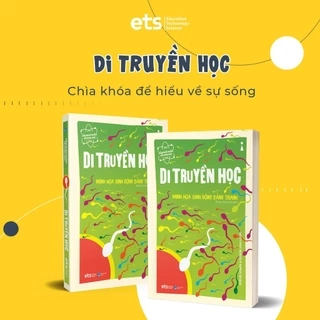 Sách - DI TRUYỀN HỌC: Minh họa sinh động bằng tranh (Dẫn nhập ngắn về Khoa học)