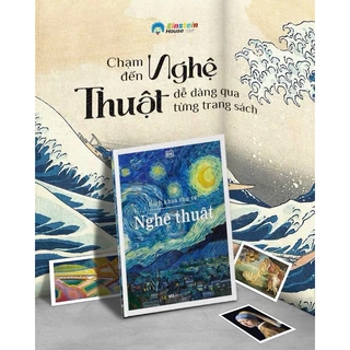 Sách DK: ART - Bách khoa thư về: Nghệ thuật (Tái bản mới nhất)