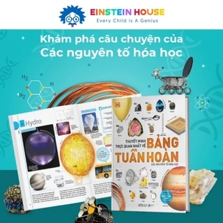 Sách DK - Thuyết Minh Trực Quan Nhất Về: Bảng Tuần Hoàn Các Nguyên Tố Hóa Học