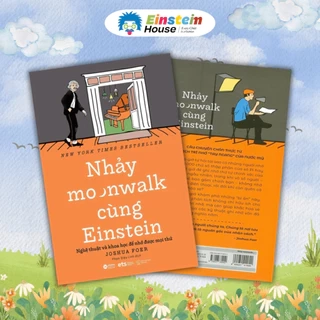 Sách - Nhảy MOONWALK cùng EINSTEIN: Nghệ thuật và Khoa học để Nhớ được Mọi thứ (Joshua Foer)