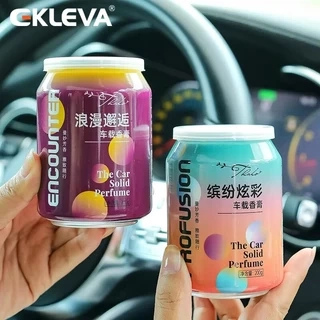 Ekleva Nước Hoa Khử Mùi Hương Thơm Thơm Cho Gia Đình Làm Mát Không Khí Ô Tô Balm Cup Máy Lọc Không Khí Tươi Phụ Kiện Xe Hơi