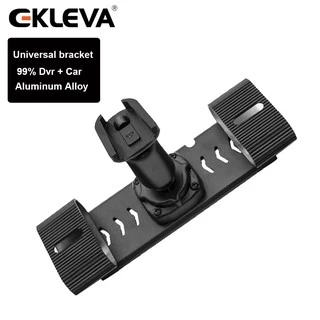 Giá đỡ máy quay video DVR/ camera hành trình EKLEVA bằng hợp kim nhôm gắn gương chiếu hậu đa công dụng cho xe ô tô