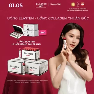 Bộ 5 Hộp Collagen Elasten Giúp Da Căng Mịn, Chống Lão Hóa, Tóc Chắc Khỏe - Collagen Từ Đức