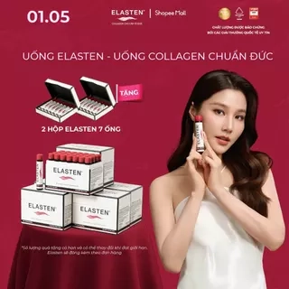 Bộ 6 Hộp Collagen Elasten Giúp Da Căng Mịn, Chống Lão Hóa, Tóc Chắc Khỏe - Collagen Từ Đức