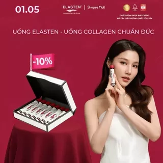 Bộ 7 Ống Collagen Elasten Giúp Da Căng Mịn, Chống Lão Hóa, Tóc Chắc Khỏe - Collagen Từ Đức