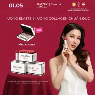 Collagen Elasten - Bộ 3 Hộp (1 liệu trình) Giúp Da Căng Mịn, Chống Lão Hóa, Tóc Chắc Khỏe 84 Ống