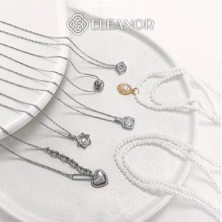 Dây chuyền nữ Eleanor Accessories đa dạng kiểu dáng phụ kiện trang sức vòng cổ thời trang 3893
