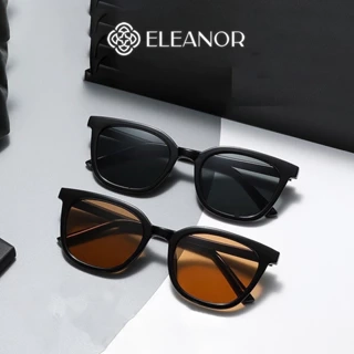 Kính râm nam nữ Eleanor Accessories dáng chữ nhật phụ kiện trang sức thời trang kính mát 7539