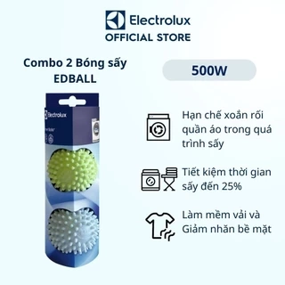 Bóng giặt sấy quần áo Electrolux tương thích hầu hết các dòng máy giặt, máy sấy EDBALL