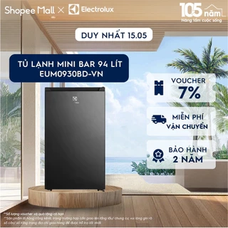 Free giao hàng - Tủ lạnh mini Electrolux UltimateTaste 300 94 lít - EUM0930BD-VN - Ngăn lạnh riêng