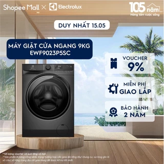 Free giao lắp - Máy giặt cửa ngang Electrolux 9kg UltimateCare 500 - Trắng EWF9023P5WC
