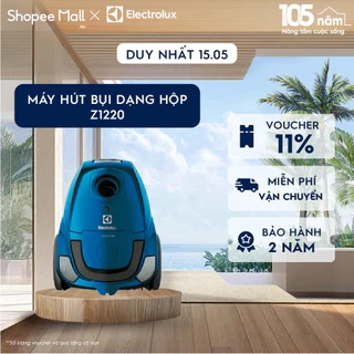 Freeship toàn quốc - Máy hút bụi nhỏ gọn Electrolux - Z1220 - làm sạch mọi loại sàn